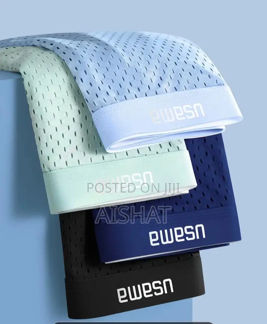 Breathable Net Boxers