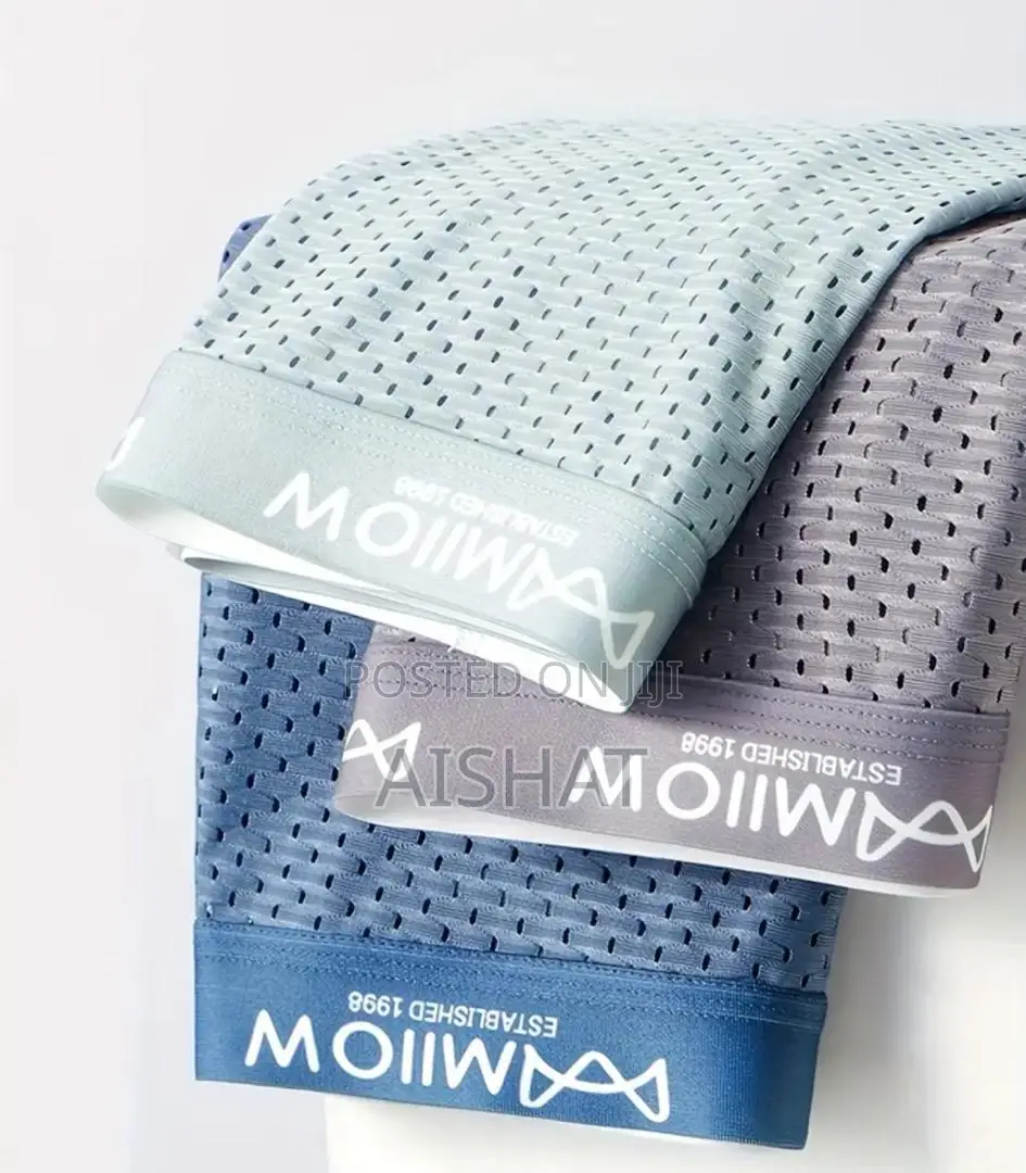 Breathable Net Boxers