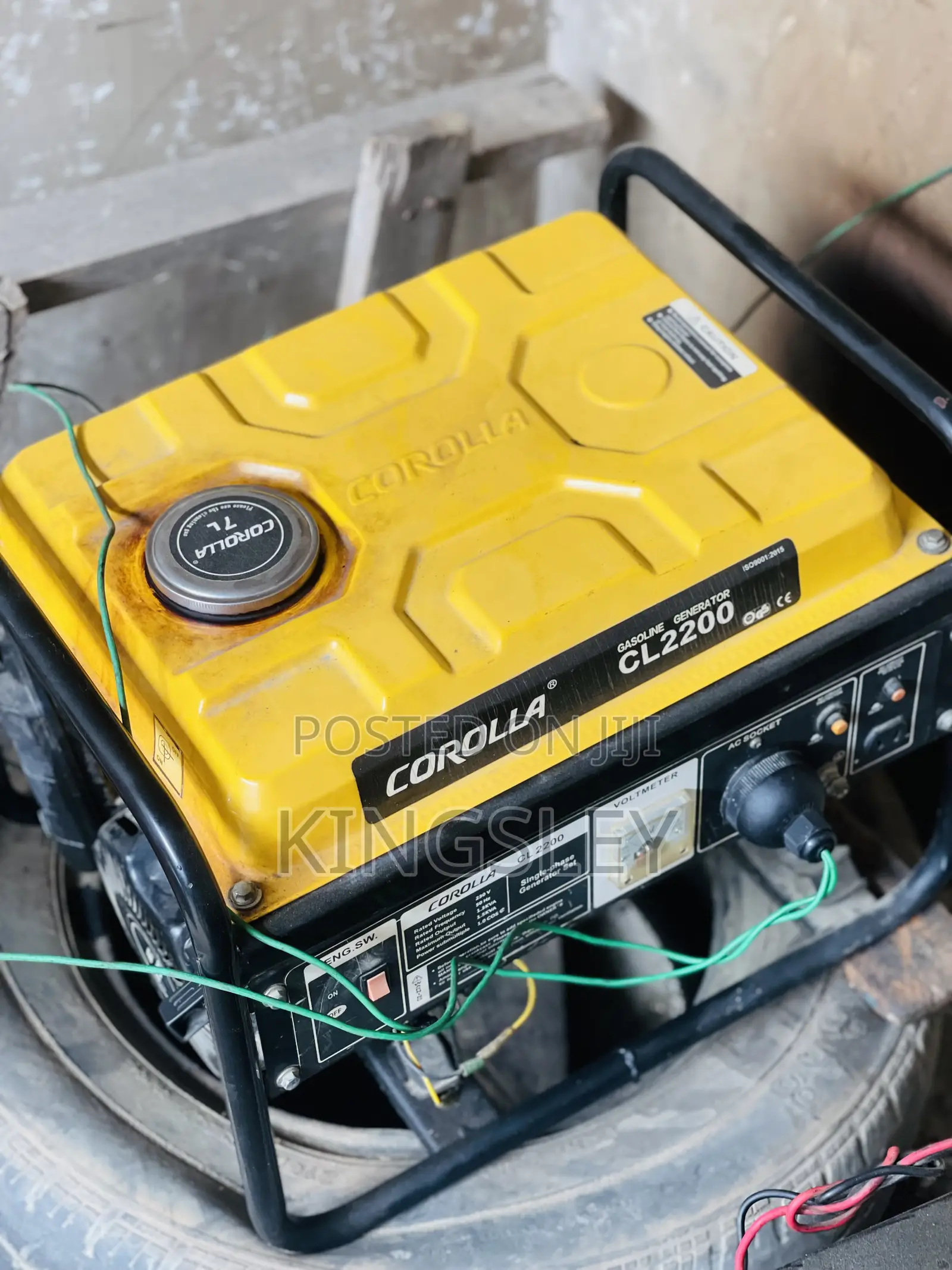 Corolla Generator