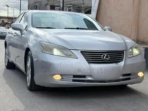 Lexus ES 350 2009 Silver