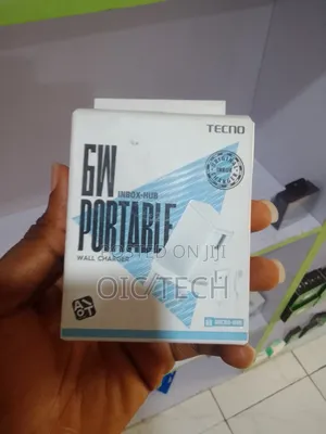 Tecno 6w Inbox Hub Portable Wall Charger