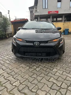 Toyota Corolla 2020 Black