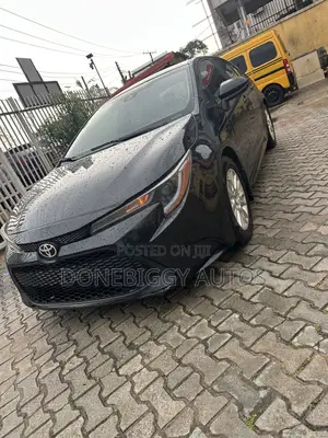 Toyota Corolla 2020 Black