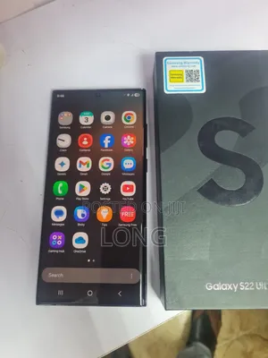 Samsung Galaxy S22 Ultra 5G 256 GB Black