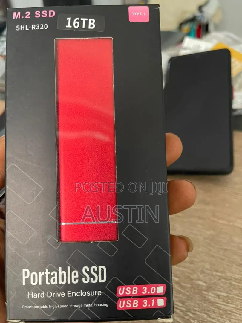 16 Tb SSD External Drive
