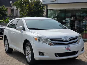 Toyota Venza 2014 White