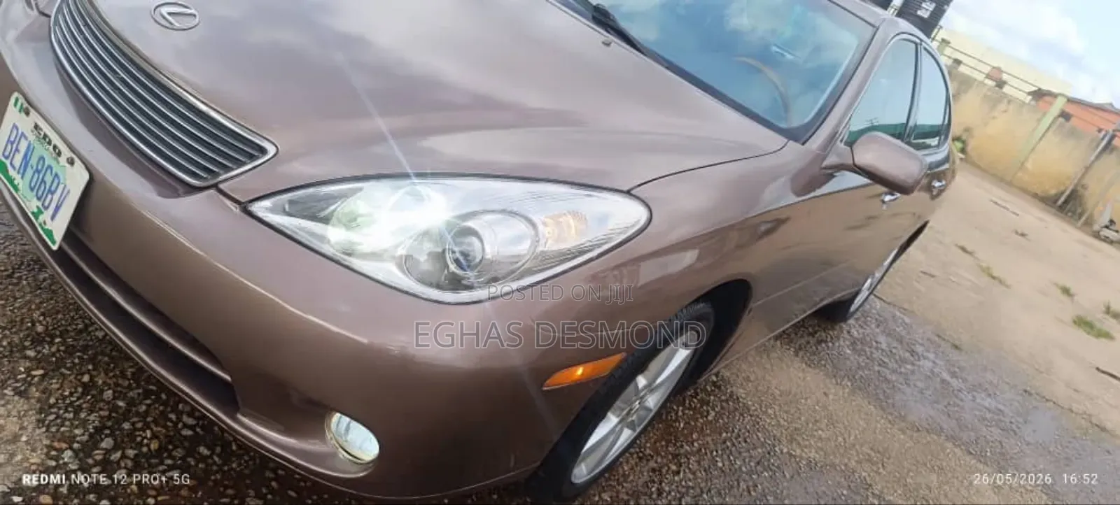 Lexus ES 330 2005 Brown