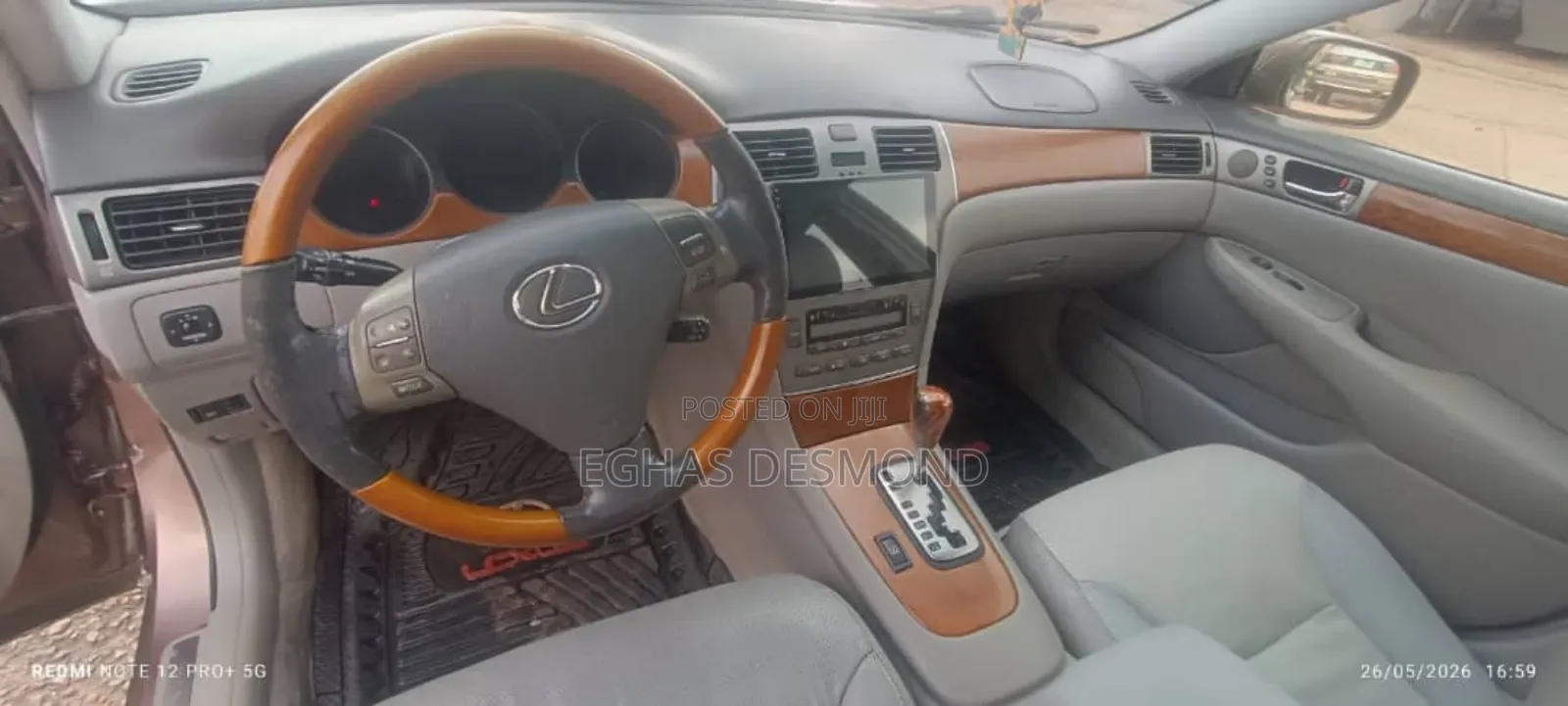 Lexus ES 330 2005 Brown
