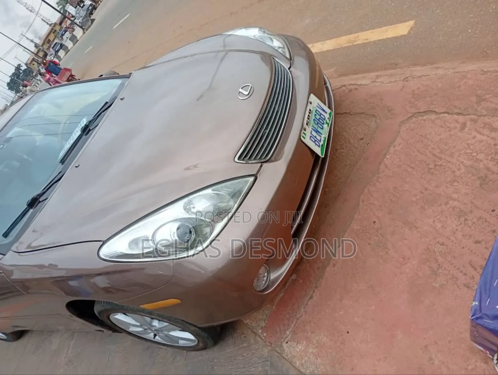 Lexus ES 330 2005 Brown