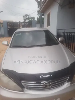 Toyota Camry 2.4 XLE 2005 Silver