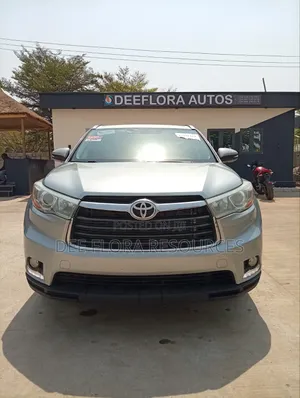 Toyota Highlander Limited V6 4x4 (3.5L 6cyl 6A) 2016 Gray