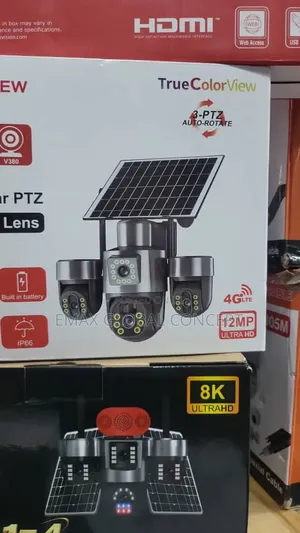 V380 T34 3lens Ratation Camera