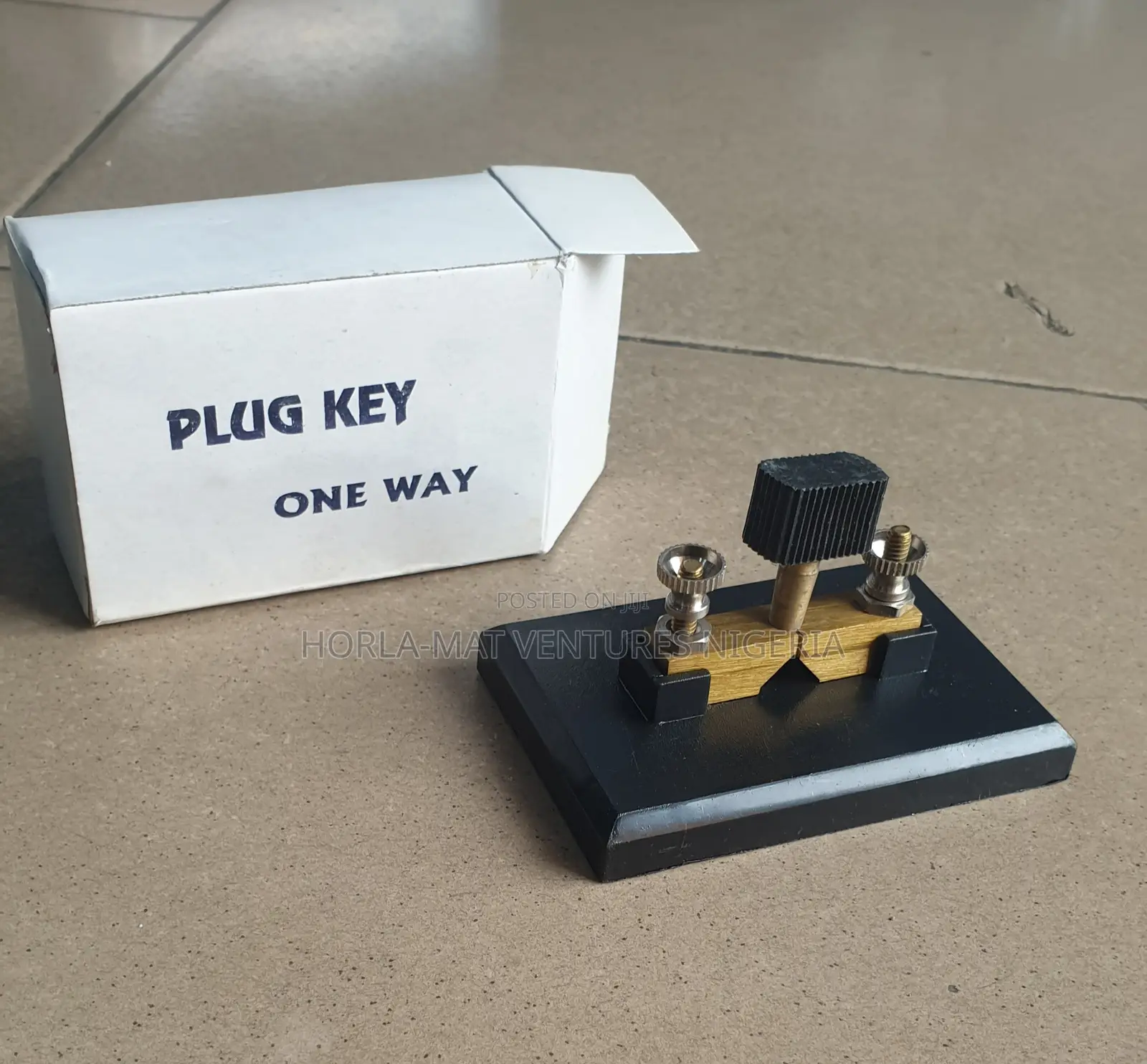Plug Key (One Way)