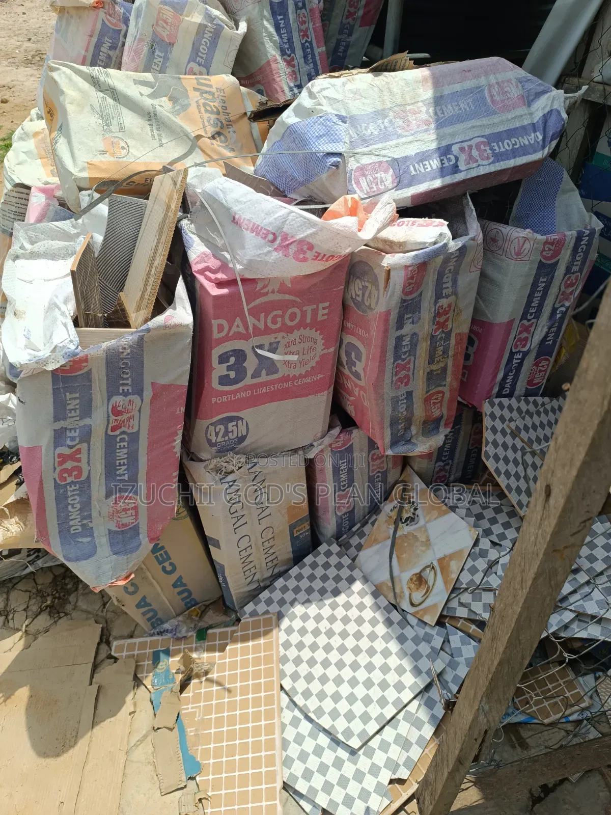 Broken Tiles