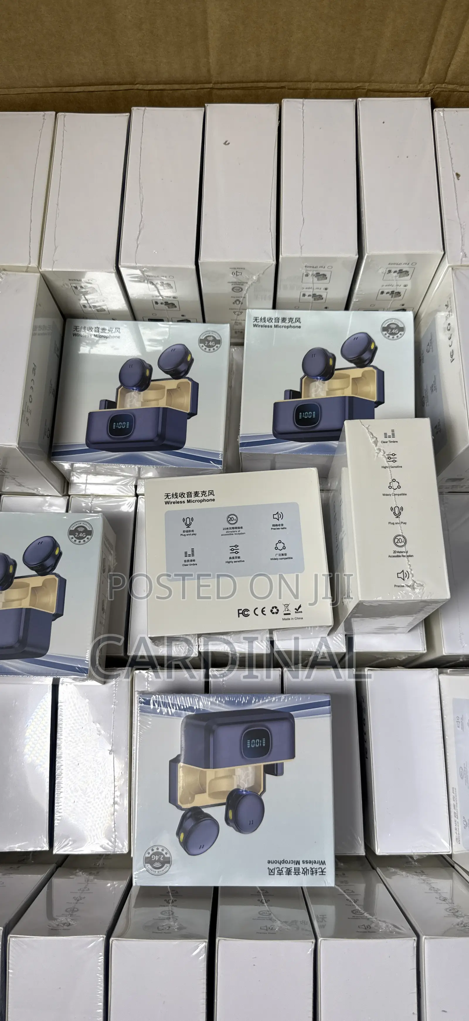 Q8 Wireless Content Mic For iPhone And Type C