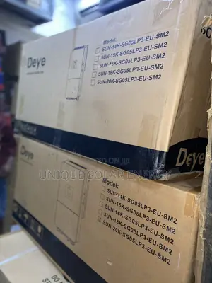Deye 20kva Hybrid Inverter