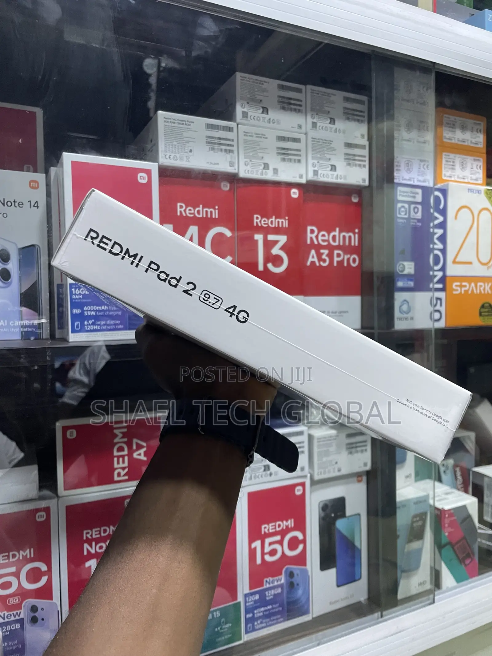 New Xiaomi Mi Pad 2 128 GB Red