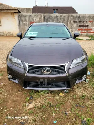 Lexus GS 350 4WD 2013 Matt Black