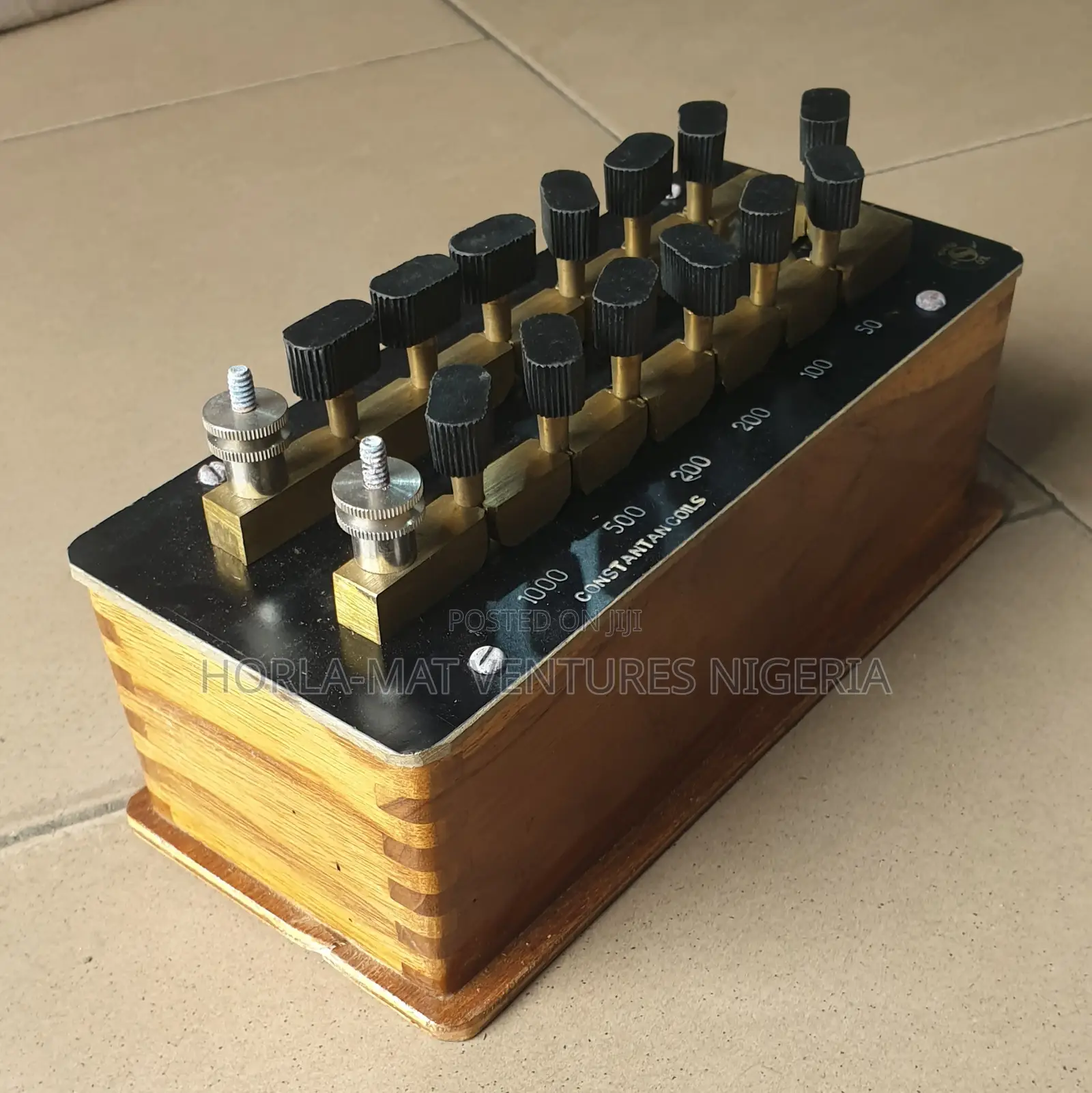 Resistance Box