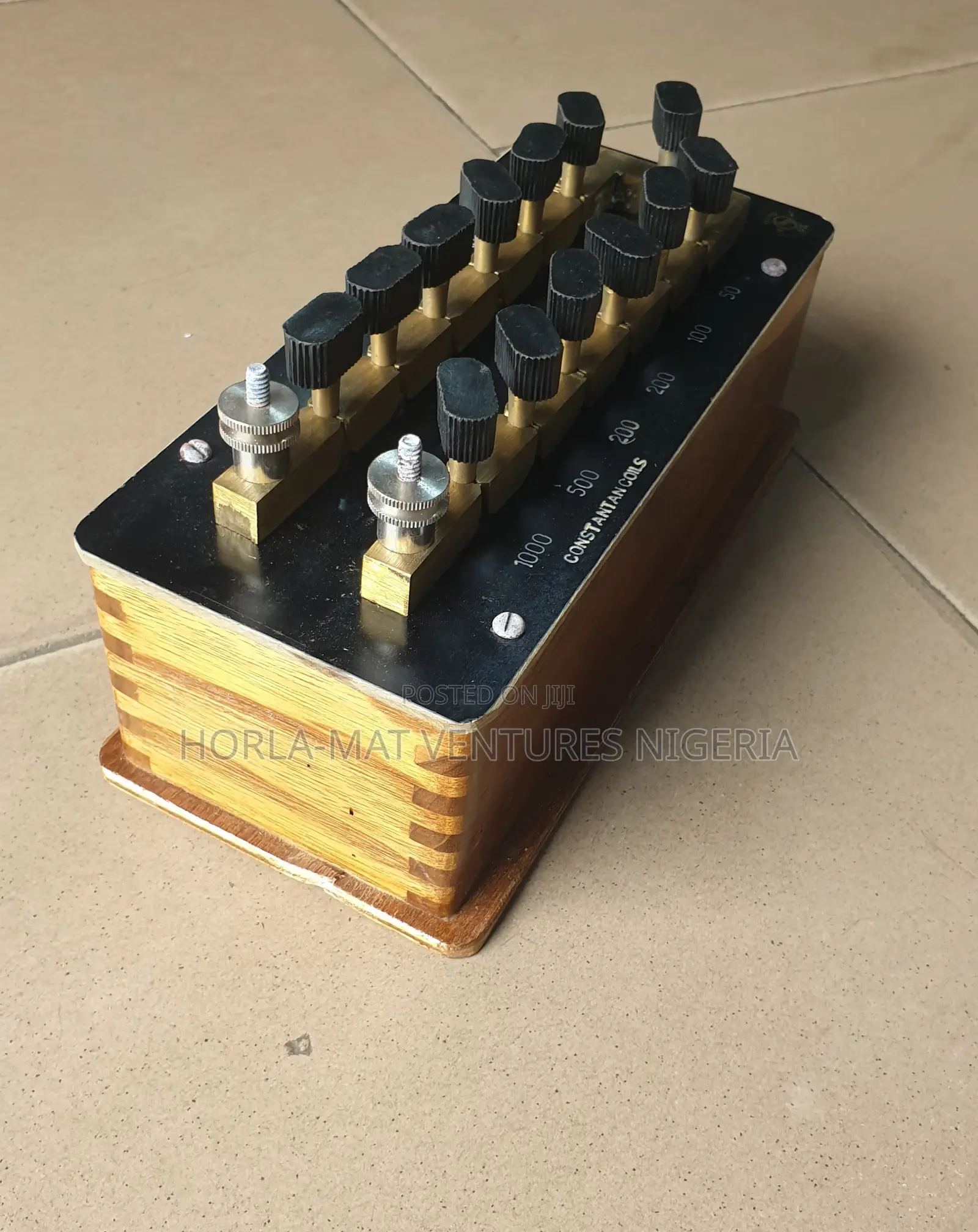 Resistance Box