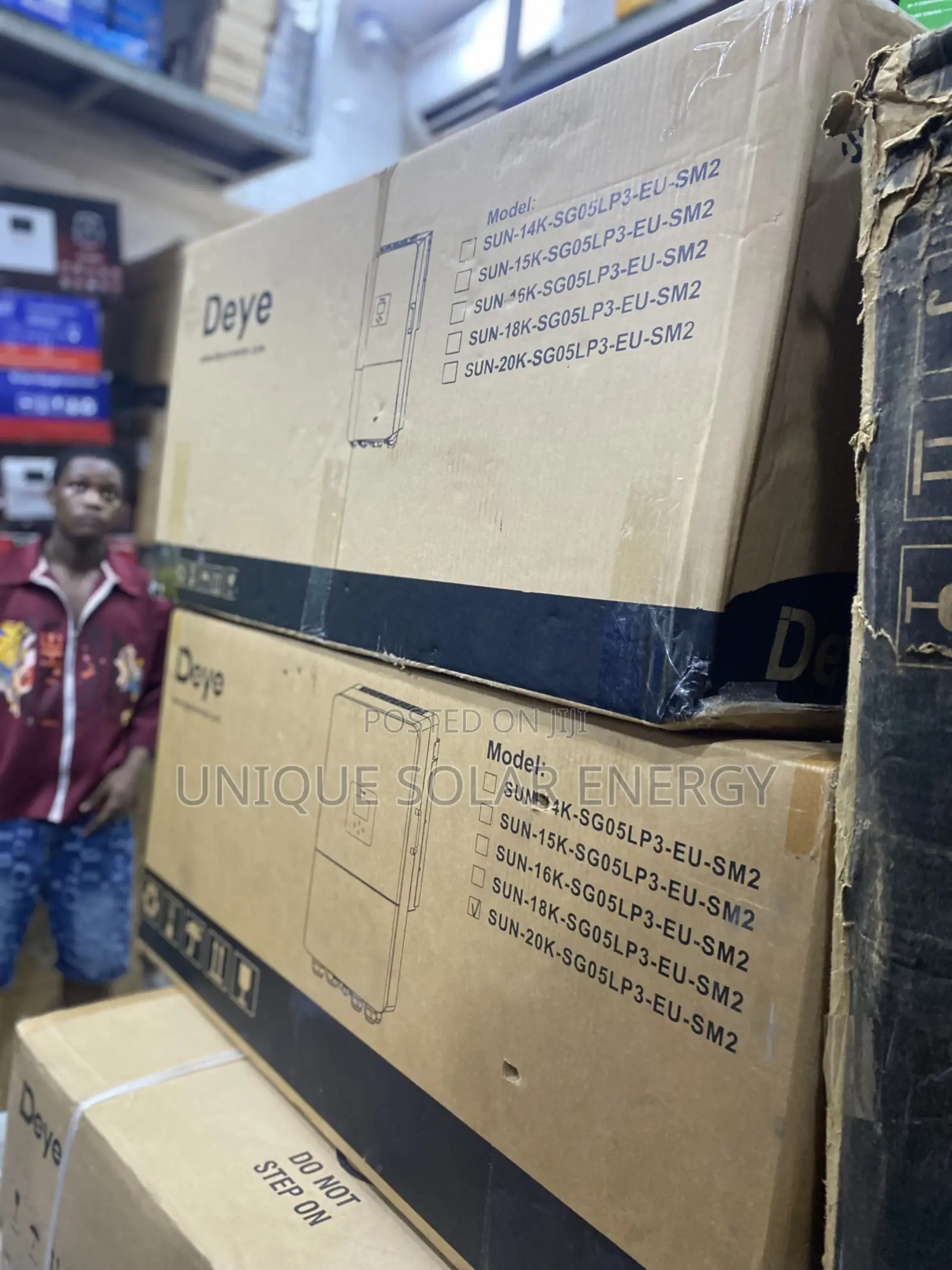 Deye 20kva Hybrid Inverter