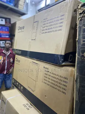 Deye 20kva Hybrid Inverter