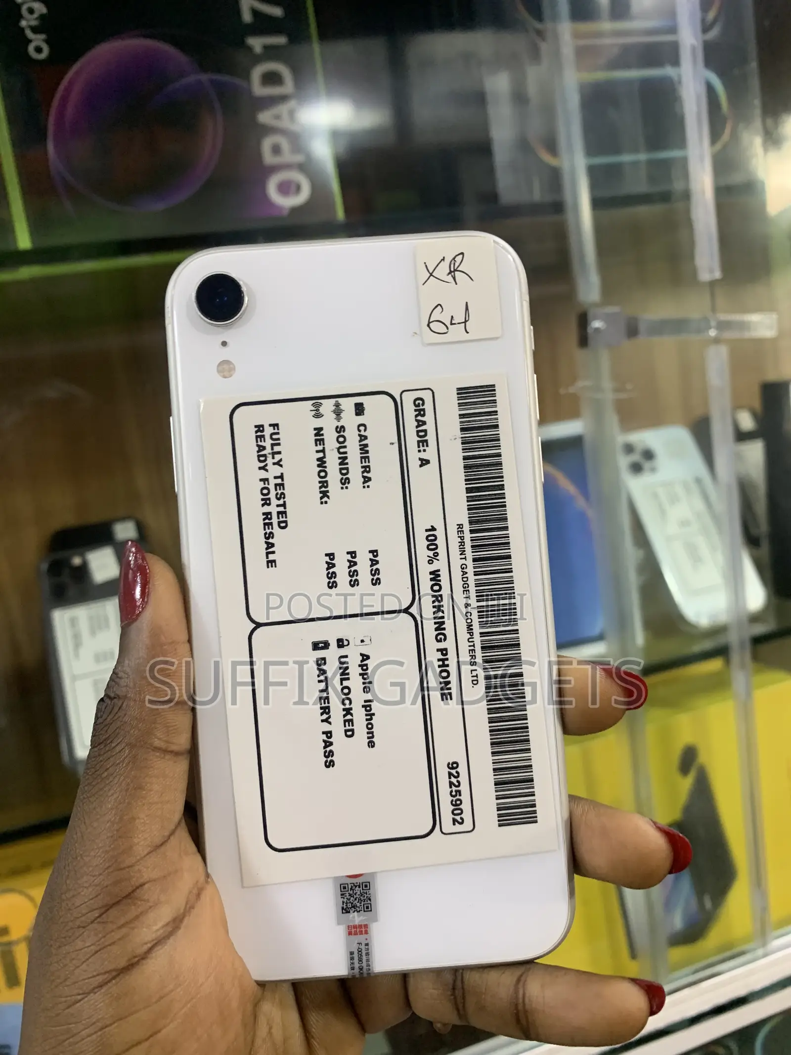 Apple iPhone XR 64 GB White