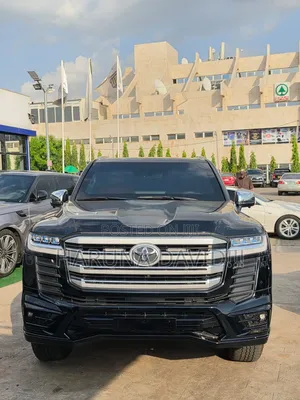 New Toyota Land Cruiser 2025 Black