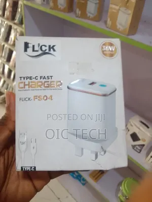 Flick Fs04 Lightning Fast Charger (38w Output)