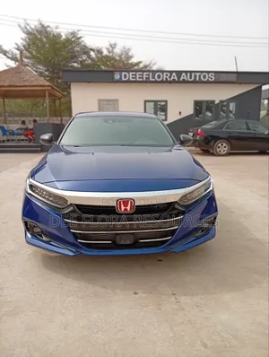 Honda Accord Touring 2.0T 2022 Blue