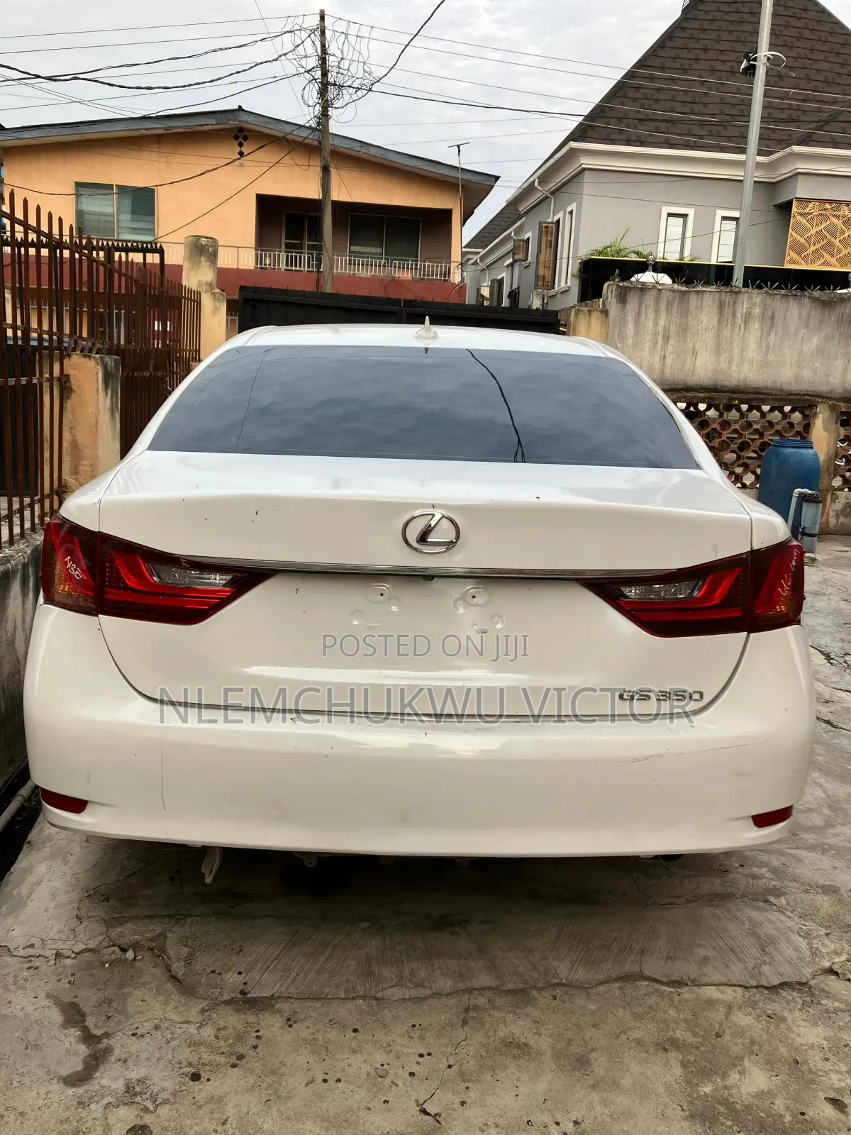 Lexus GS 350 2013 White