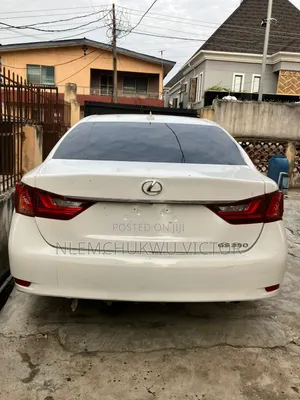 Lexus GS 350 2013 White
