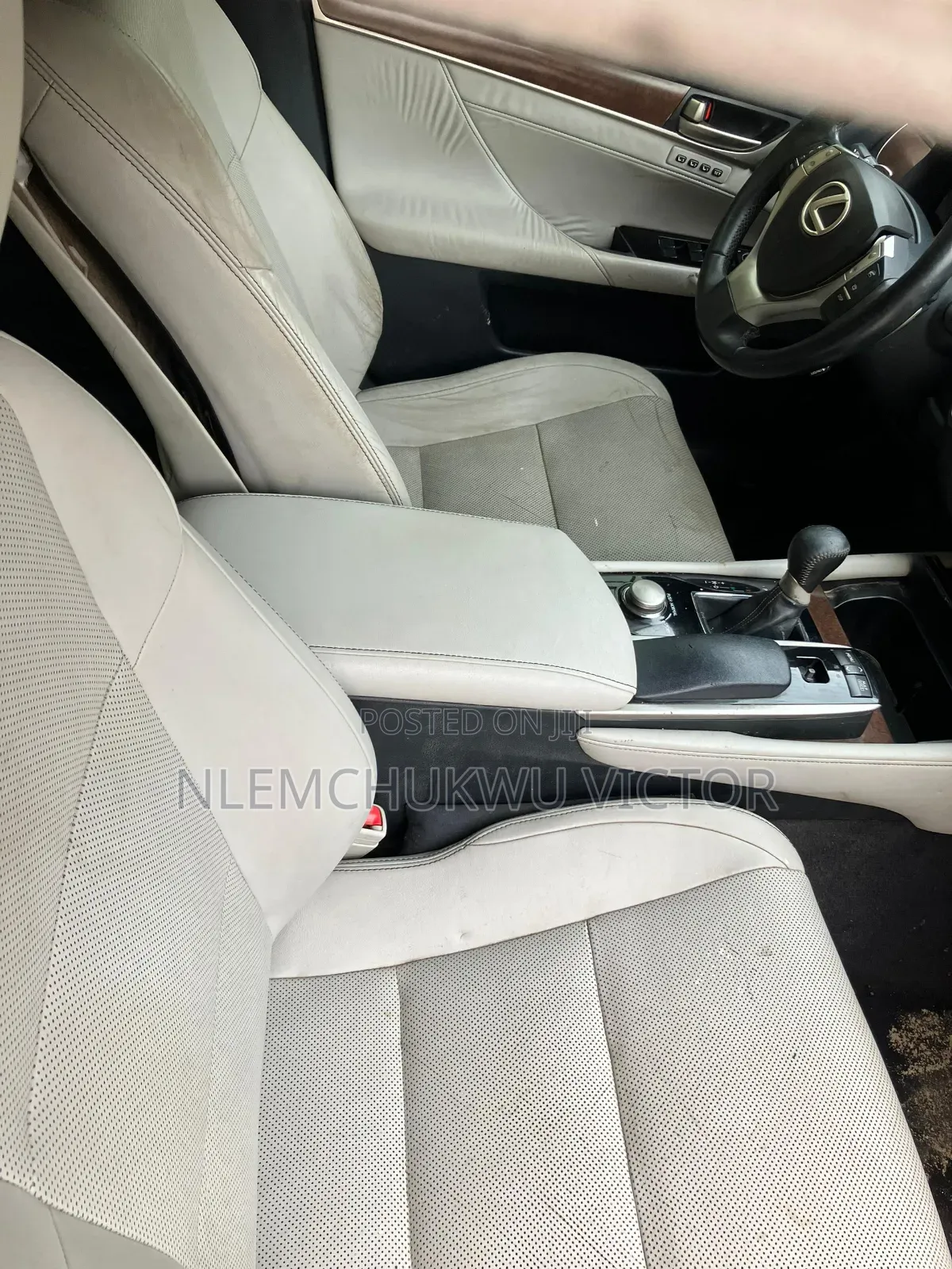 Lexus GS 350 2013 White