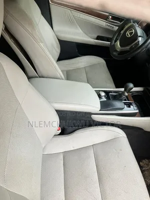 Lexus GS 350 2013 White