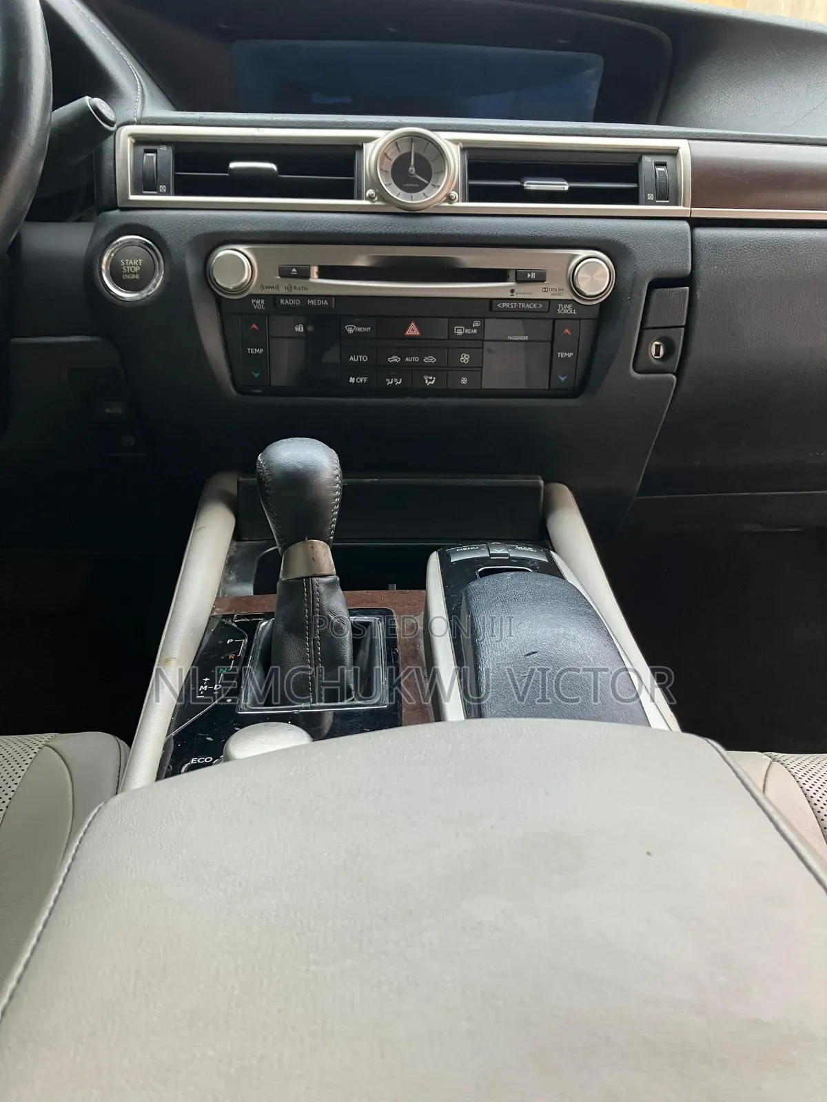 Lexus GS 350 2013 White