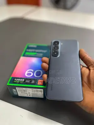 Infinix Hot 60 Pro+ 128 GB Black