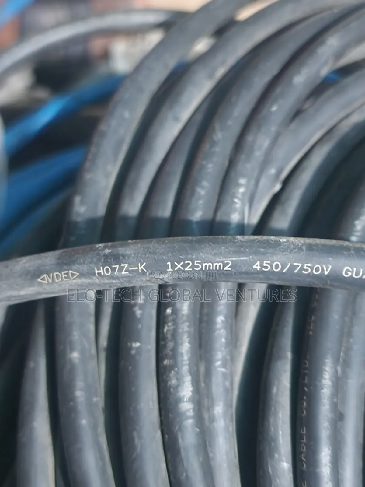 25mm2 Dc Single Flexible Cable Full Gauge