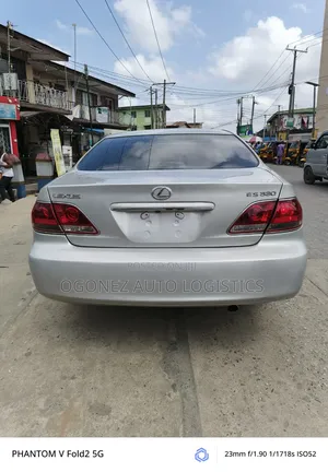 Lexus ES 330 Sedan 2004 Silver