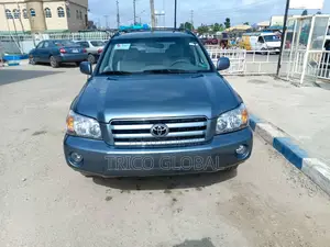 Toyota Highlander V6 4x4 2006 Green