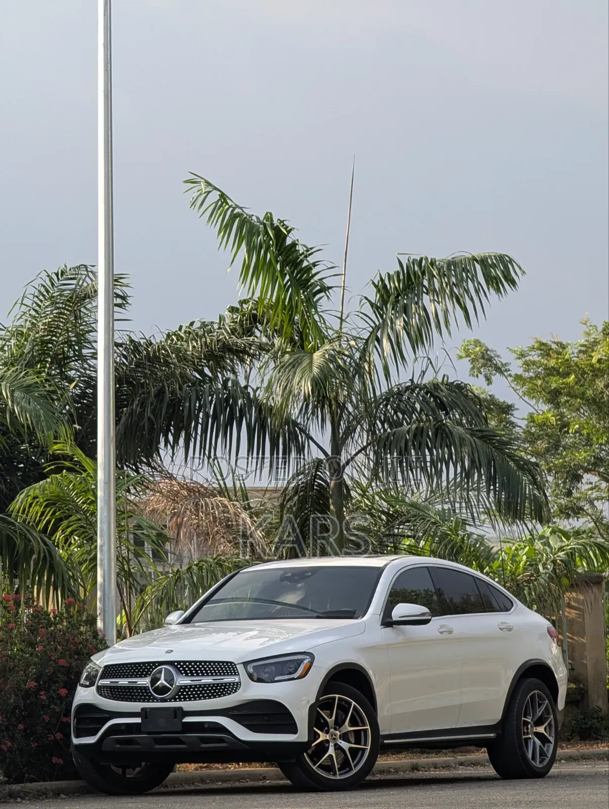 Mercedes-Benz GLC-Class 2022 White