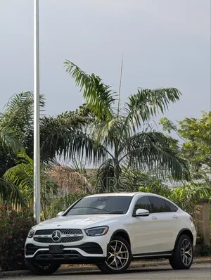 Mercedes-Benz GLC-Class 2022 White