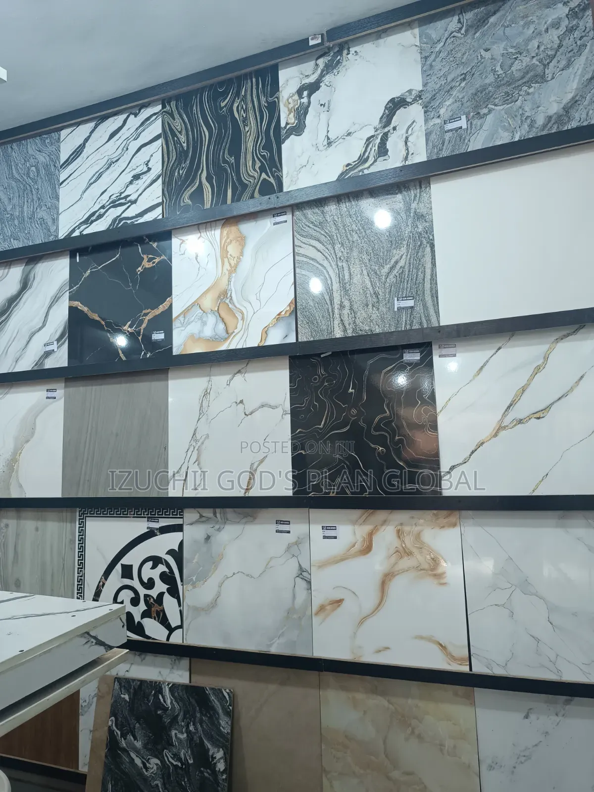 Glaze Floor Tiles