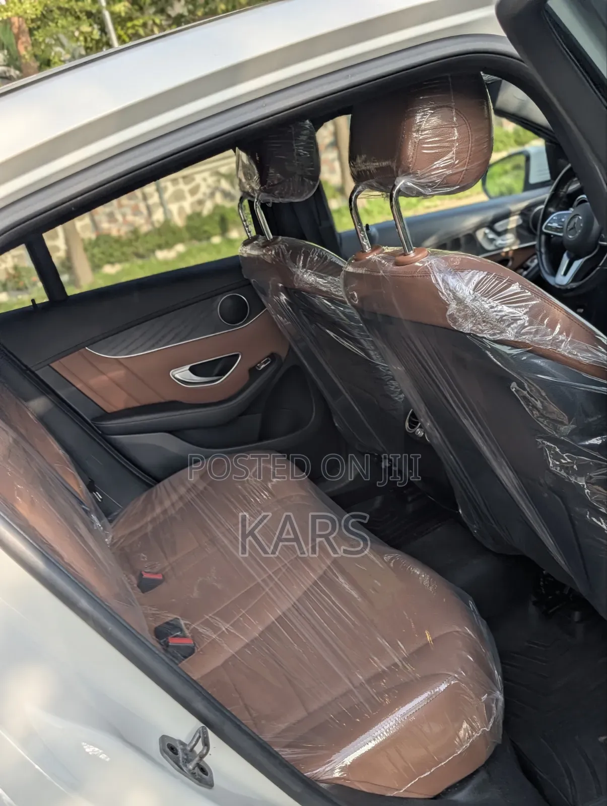 Mercedes-Benz GLC-Class 2022 White