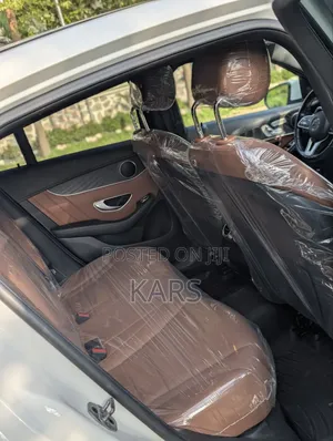 Mercedes-Benz GLC-Class 2022 White