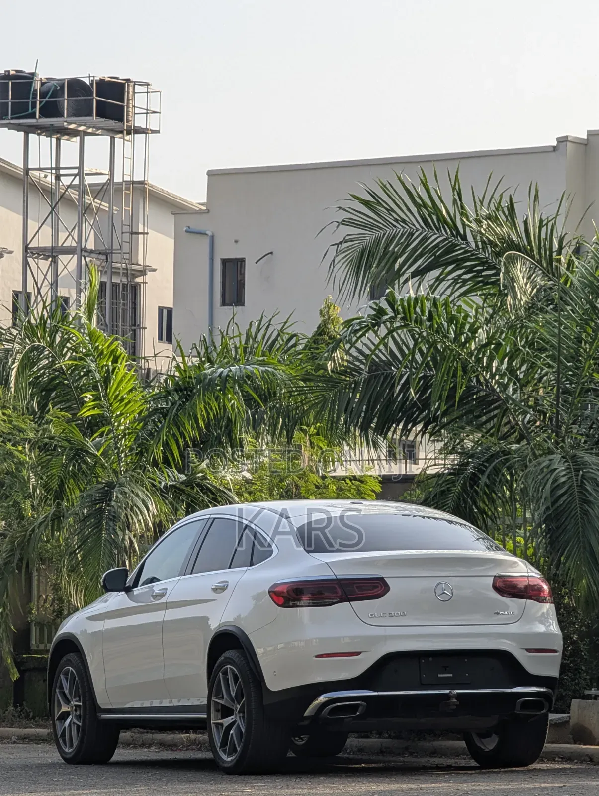 Mercedes-Benz GLC-Class 2022 White