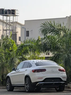 Mercedes-Benz GLC-Class 2022 White