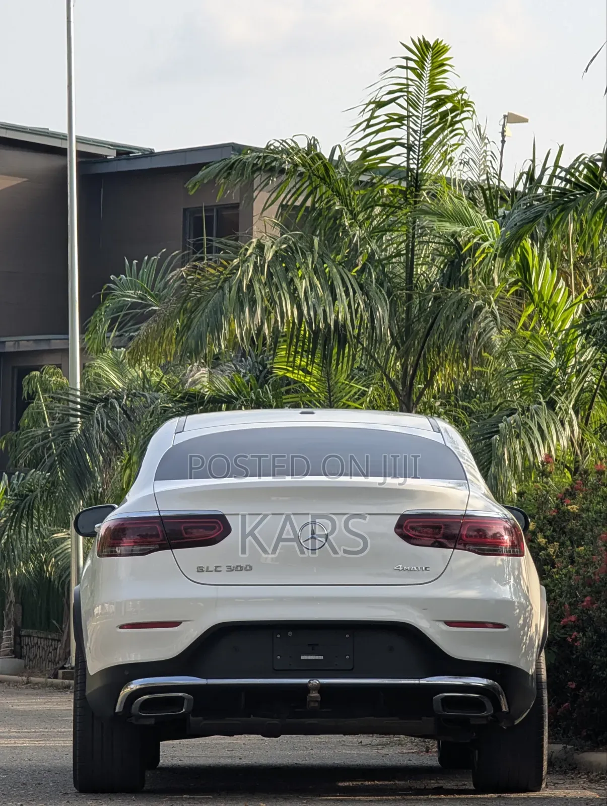 Mercedes-Benz GLC-Class 2022 White