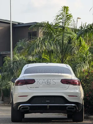 Mercedes-Benz GLC-Class 2022 White