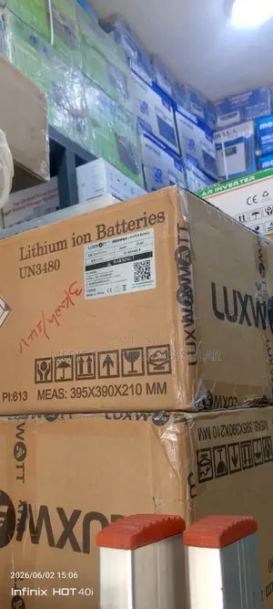 3kwh Lithium Ion Battery Luxwatt