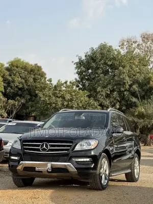 Mercedes-Benz M Class 2013 Black